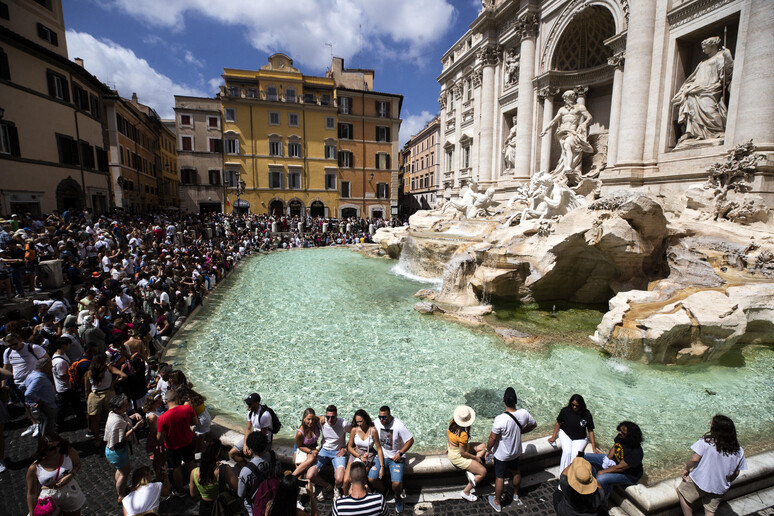 Roma foi a cidade italiana mais visitada por turistas em 2023 - TODOS OS DIREITOS RESERVADOS