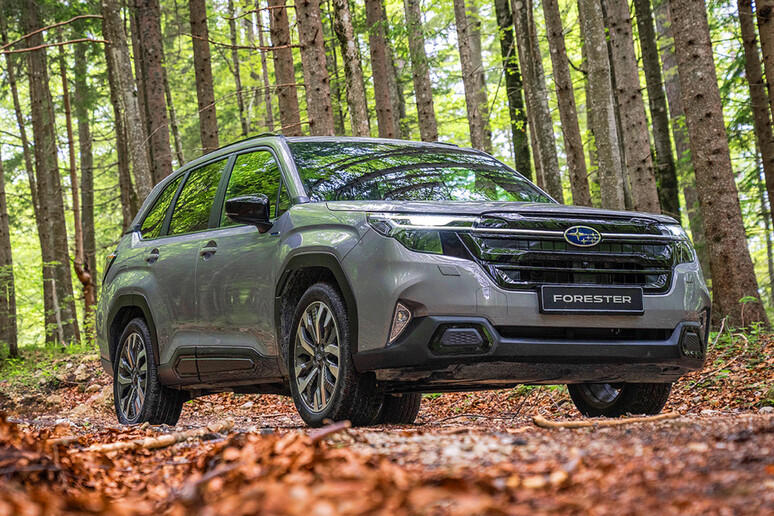 Subaru Forester e-Boxer 2025 © ANSA/Subaru