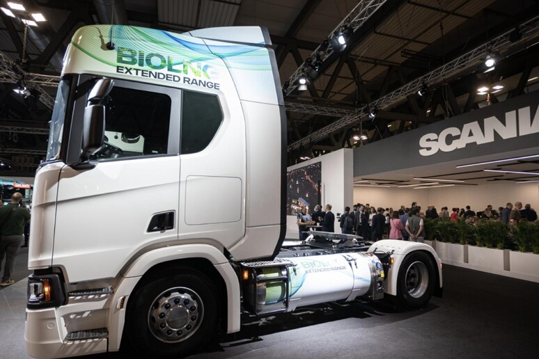 A Ecomondo Scania punta su servizi per futuro decarbonizzato - RIPRODUZIONE RISERVATA