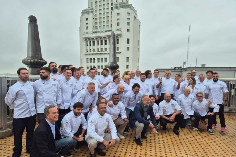 Los chefs de las diferentes regiones italianas. - TODOS LOS DERECHOS RESERVADOS