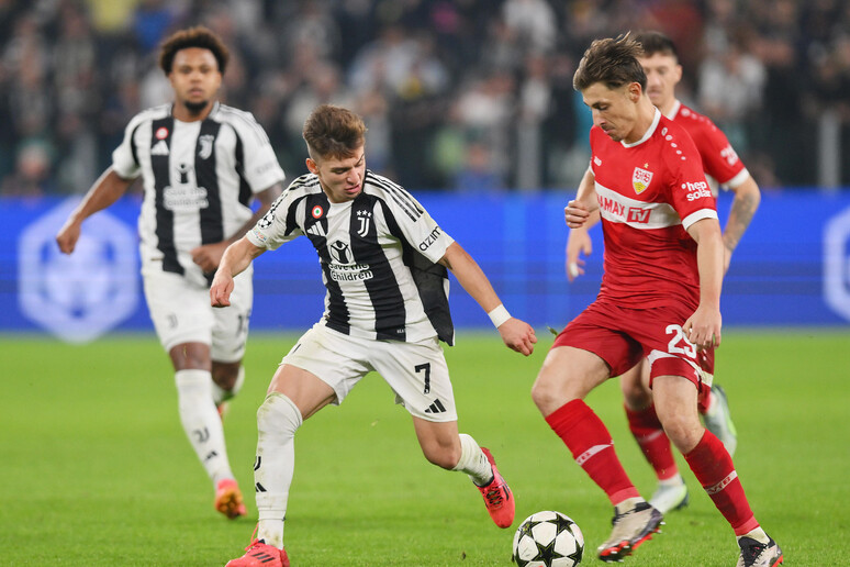 Juventus perdeu por 1 a 0 jogando em casa - TODOS OS DIREITOS RESERVADOS