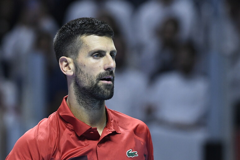 Djokovic é o maior vencedor da história do ATP Finals - TODOS OS DIREITOS RESERVADOS