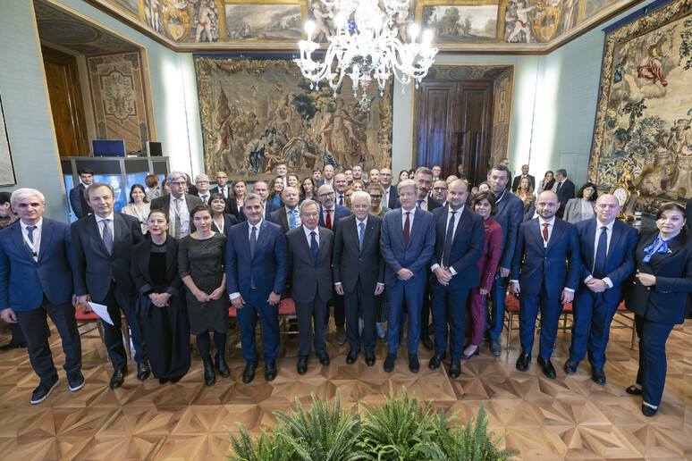 Presidente participou de um encontro com a Aliança Europeia de Agências de Notícias - TODOS OS DIREITOS RESERVADOS