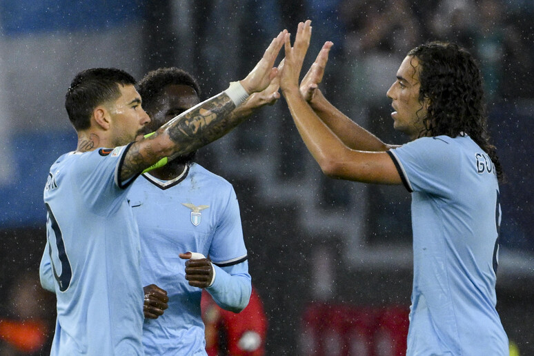 Lazio somou mais três pontos na Europa League - TODOS OS DIREITOS RESERVADOS