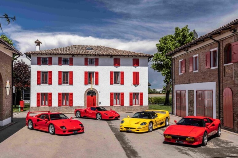 Pirelli Cinturato P7 è nuovo arrivato per le Ferrari GTO © ANSA/Web