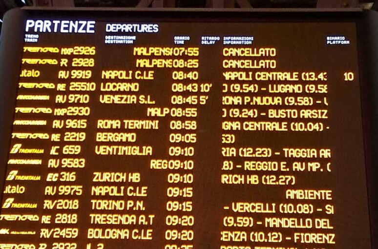 'MXP North Rail Access ', Malpensa diventa snodo strategico per l 'Europa - RIPRODUZIONE RISERVATA