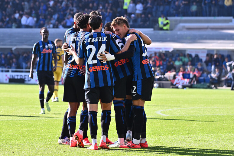 Atalanta está viva na luta pela liderança do Campeonato Italiano - TODOS OS DIREITOS RESERVADOS