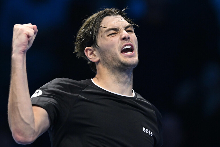 Taylor Fritz chegou a duas vitórias no ATP Finals 2024 - TODOS OS DIREITOS RESERVADOS