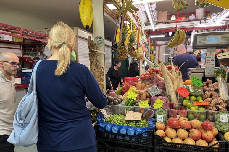 Alimentos impulsionaram inflação na Itália em novembro - TODOS OS DIREITOS RESERVADOS