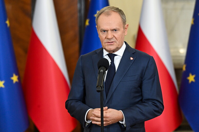 Donald Tusk fez anúncio sobre acordo UE e Mercosul durante reunião do governo polonês - TODOS OS DIREITOS RESERVADOS