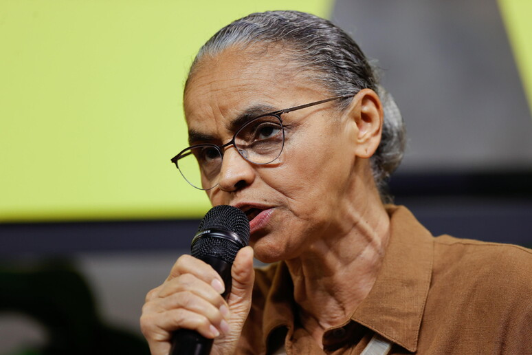 Marina Silva fez projeções para a COP30 © ANSA/EPA