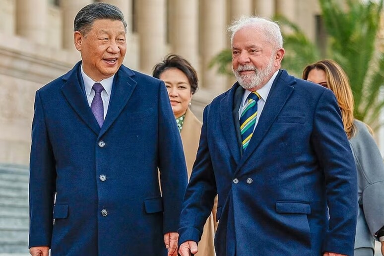 Xi Jinping e Lula se reunirão no Palácio da Alvorada - TODOS OS DIREITOS RESERVADOS