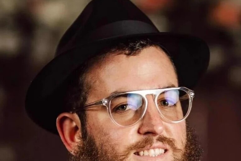 Una immagine di Zvi Kogan tratta dal profilo X di chabad.org - RIPRODUZIONE RISERVATA