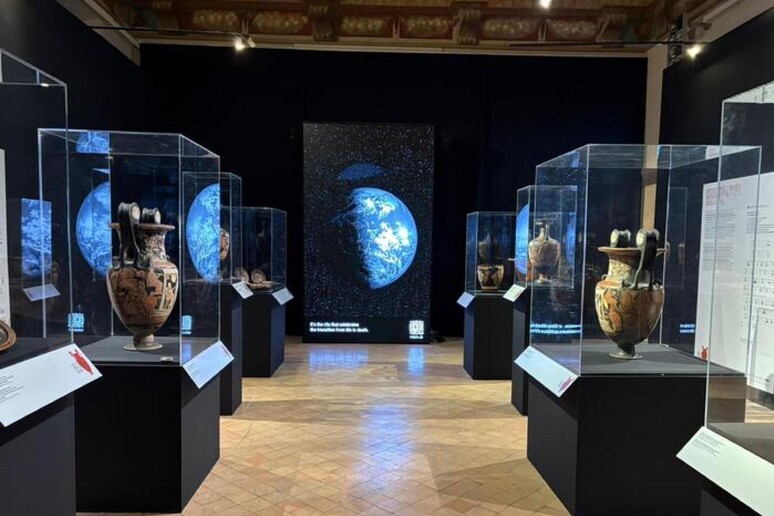 Exposición en el Museo Etrusco de Villa Giulia apuesta a distintos lenguajes, para hacer la cultura accesible a todos (ANSA) - TODOS LOS DERECHOS RESERVADOS