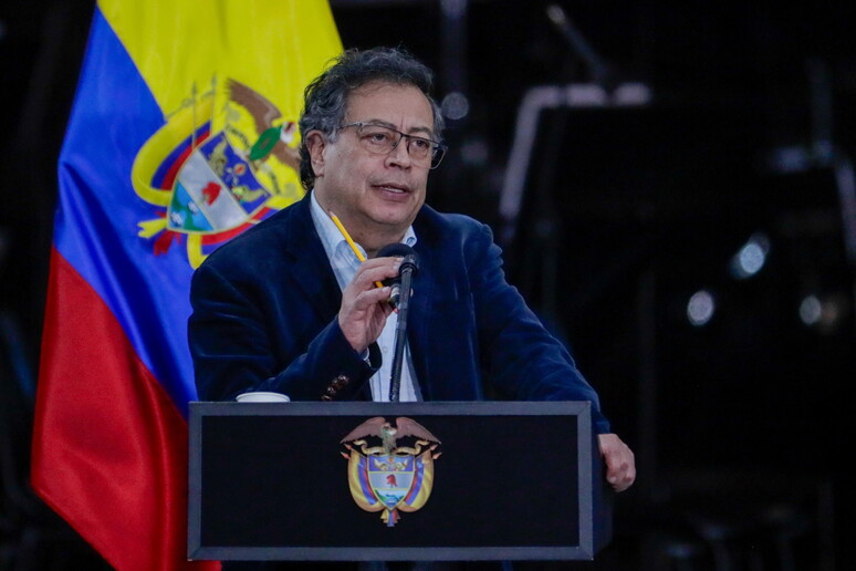 Gustavo Petro, presidente de Colombia - TODOS LOS DERECHOS RESERVADOS