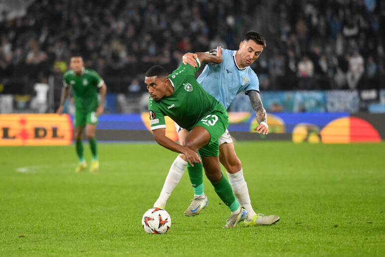 Lazio chutou quase 20 vezes ao gol, mas nenhuma tentativa balançou as redes do adversário - TODOS OS DIREITOS RESERVADOS