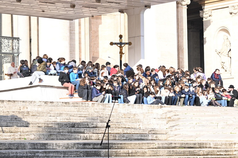 El papa Francisco enfatiza el rol de las religiones para alcanzar la paz. - TODOS LOS DERECHOS RESERVADOS