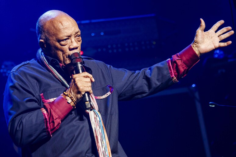 Morte de Quincy Jones foi confirmada pela família - TODOS OS DIREITOS RESERVADOS