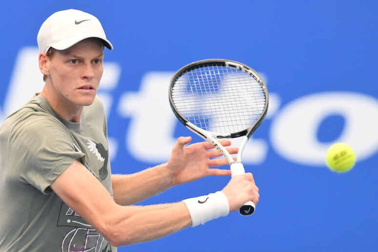 Jannik Sinner treina para ATP Finals em Turim - TODOS OS DIREITOS RESERVADOS