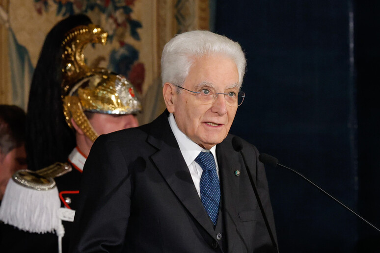 Mattarella parabenizou Trump pela vitória - TODOS OS DIREITOS RESERVADOS