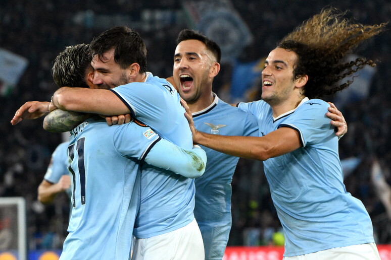 Lazio segue com 100% de aproveitamento na Liga Europa - TODOS OS DIREITOS RESERVADOS