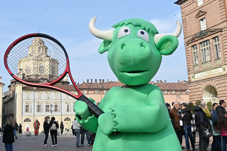 Atp Finals, anteprima stampa di Casa Tennis, Casa Gusto, Casa Media - RIPRODUZIONE RISERVATA