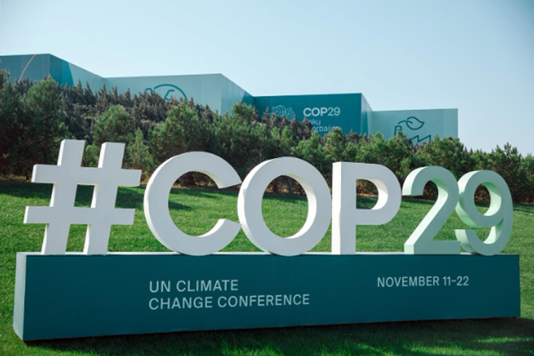 Cop29 di Baku sul clima - RIPRODUZIONE RISERVATA