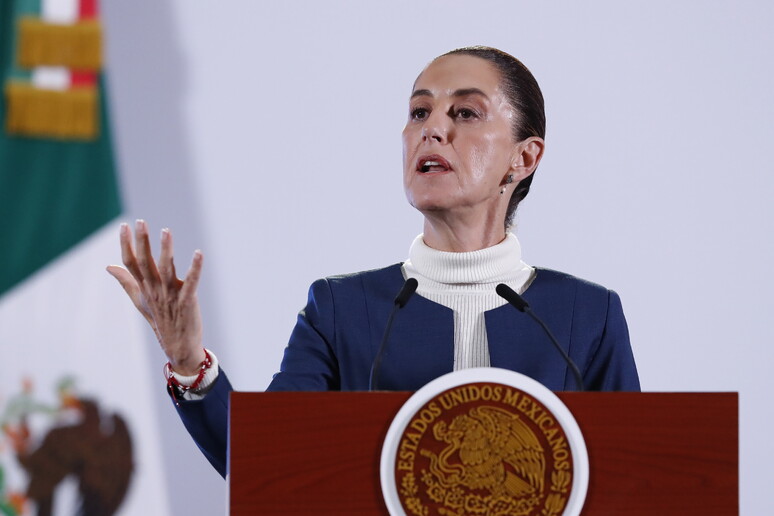 Claudia Sheinbaum é a primeira mulher presidente da história mexicana - TODOS OS DIREITOS RESERVADOS