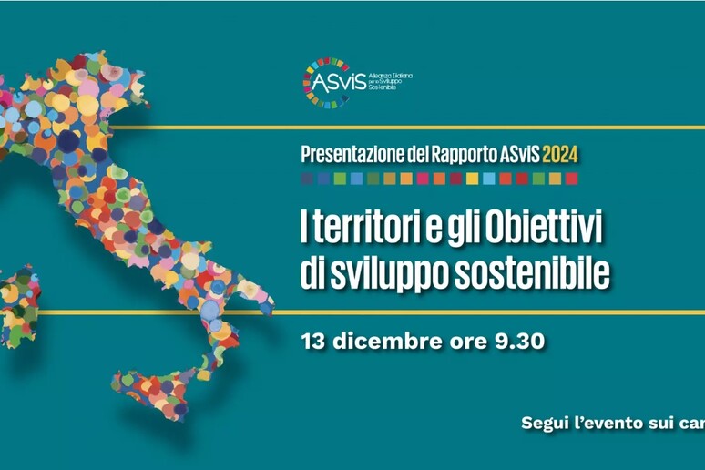 Rapporto AsviS2024 - RIPRODUZIONE RISERVATA