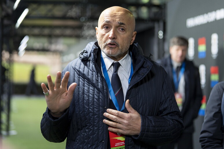 Spalletti se refirió a posibles rivales de Italia tras sorteo eliminatorias europeas al Mundial 2026 - TODOS LOS DERECHOS RESERVADOS