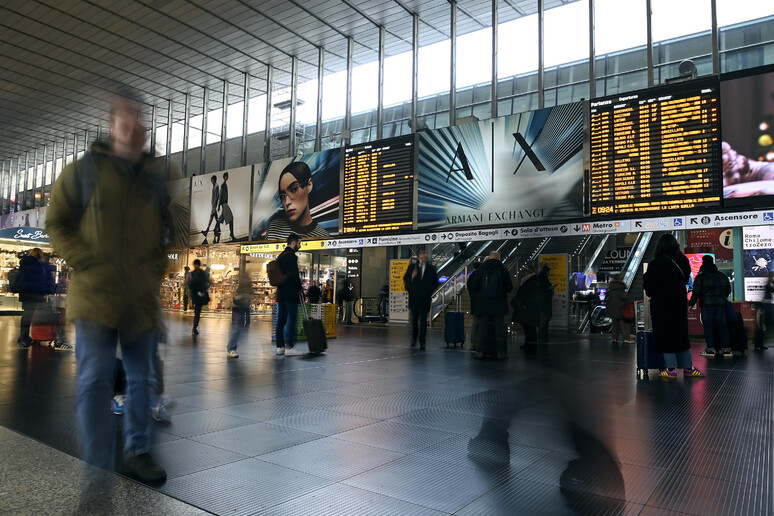 Roma Termini - RIPRODUZIONE RISERVATA