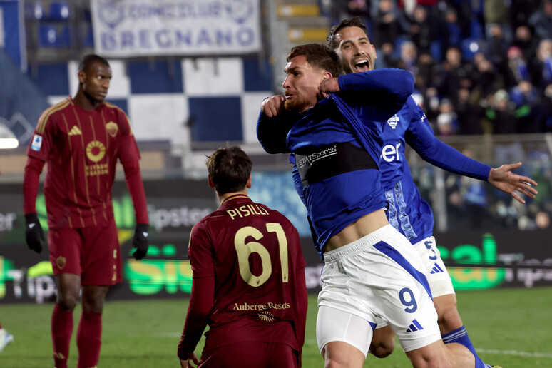 Como-Roma 2-0 - RIPRODUZIONE RISERVATA