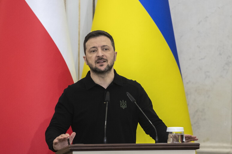 Zelensky deu declaração em entrevista sobre guerra - TODOS OS DIREITOS RESERVADOS