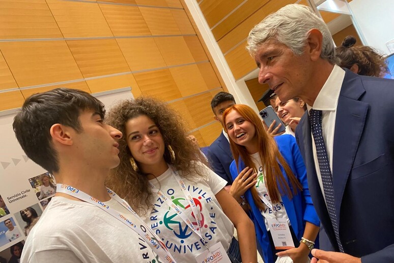 Ministro per lo Sport e i Giovani Andrea Abodi - RIPRODUZIONE RISERVATA