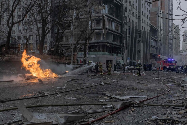 Moscú lanzó misiles Iskander y Kinzhal. © ANSA/AFP