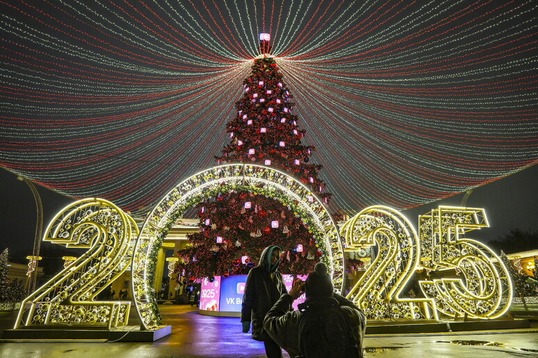 New Year 's Eve celebrations in Sydney © ANSA/EPA