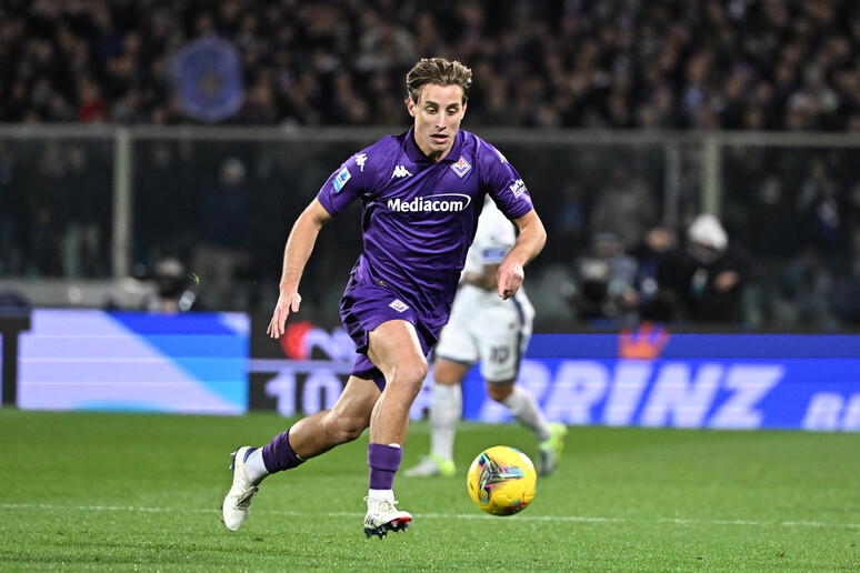 Edoardo Bove desmaiou durante partida entre Fiorentina e Inter pela Série A - TODOS OS DIREITOS RESERVADOS