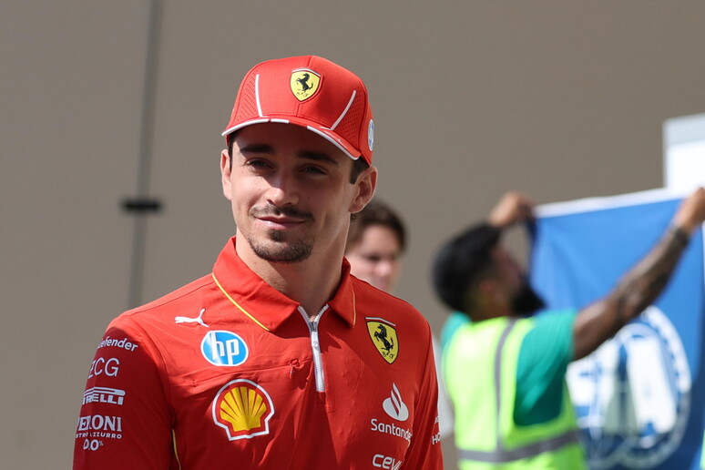 Charles Leclerc ainda briga por vice-campeonato mundial © ANSA/EPA