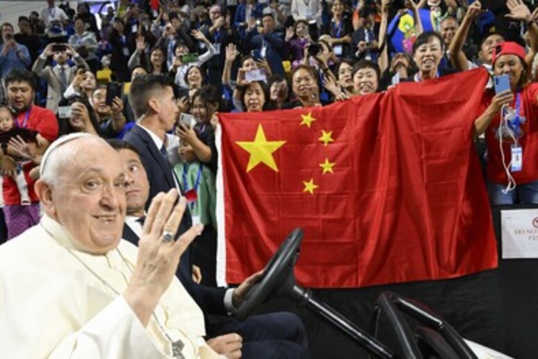 Vaticano e China devem renovar acordo neste ano - TODOS OS DIREITOS RESERVADOS