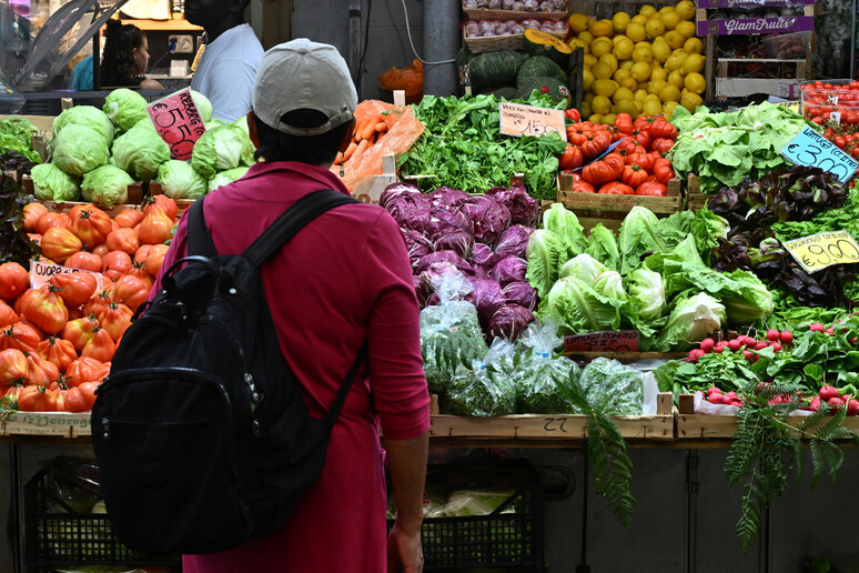 Alimentos contribuíram para desaceleração da inflação na Itália - TODOS OS DIREITOS RESERVADOS