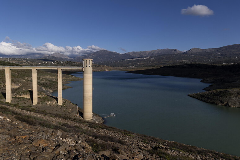 Siccità in Andalusia © ANSA/EPA