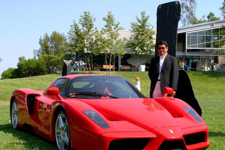 Il designer Ken Okuyama tra gli Ambassador del Padiglione Italia - RIPRODUZIONE RISERVATA