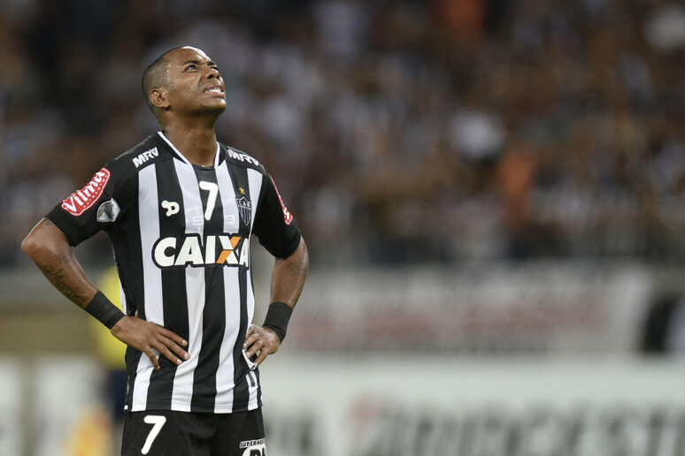 Robinho está preso desde início do ano © ANSA/AFP