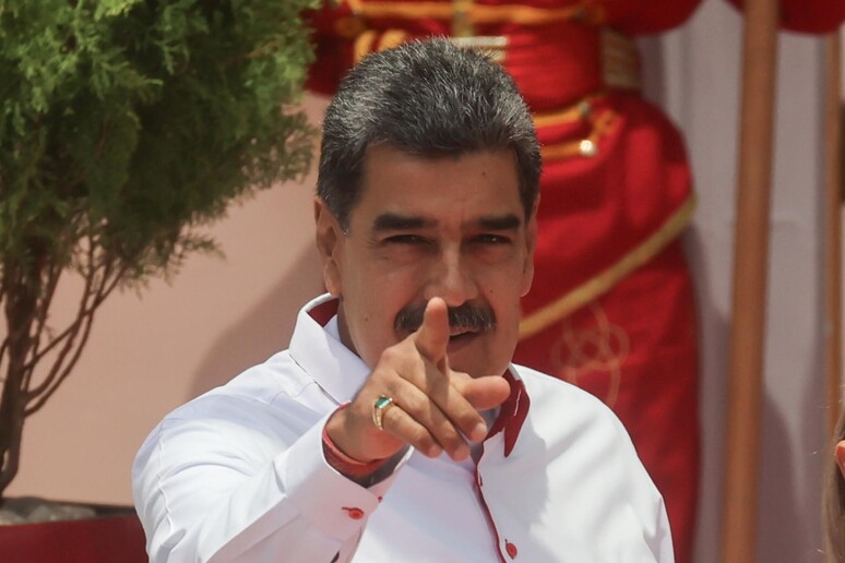 Nicolás Maduro, presidente da Venezuela - TODOS OS DIREITOS RESERVADOS