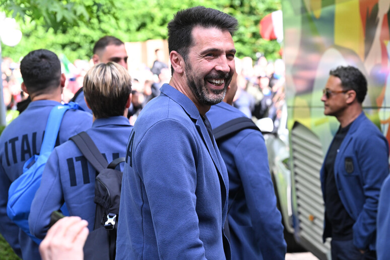 Buffon acrescentou que a atual campeã da Eurocopa possui muita humildade - TODOS OS DIREITOS RESERVADOS