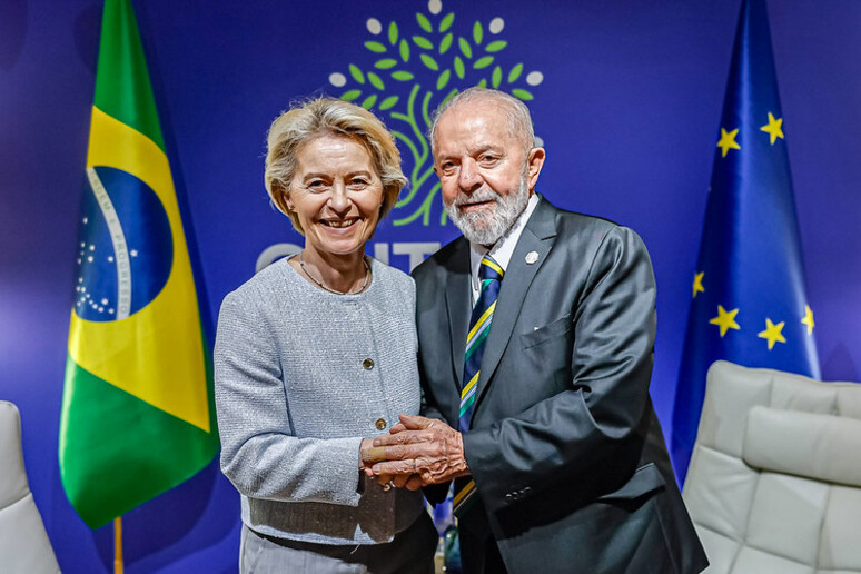 Chefe de Estado declarou que o Brasil "está pronto" para assinar (Foto: Ricardo Stuckert/PR) - TODOS OS DIREITOS RESERVADOS