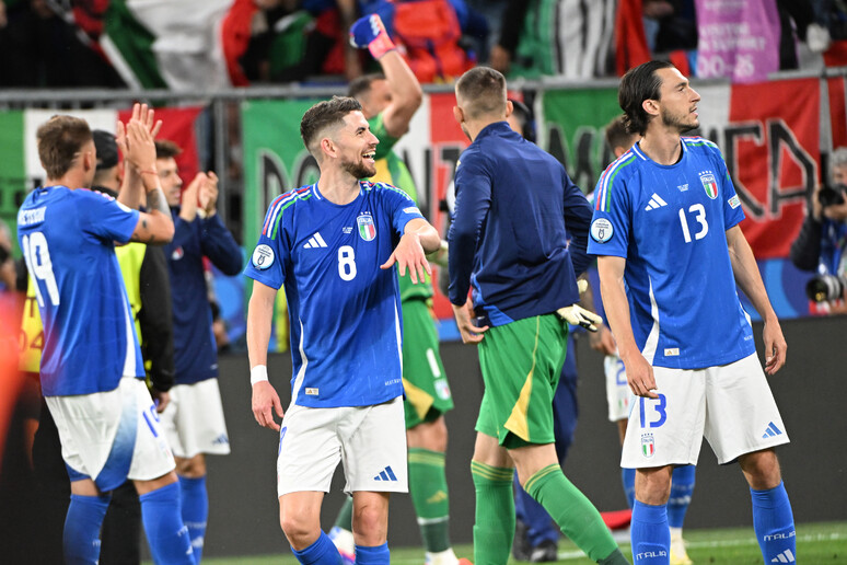 Jorginho é titular da seleção italiana treinada por Spalletti - TODOS OS DIREITOS RESERVADOS