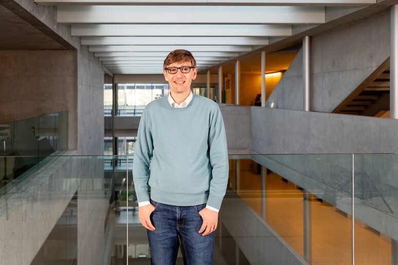 Luca Trevisan all 'Università Bocconi dove insegnava dal 2019, al suo rientro in Italia (fonte: Università Bocconi) - RIPRODUZIONE RISERVATA