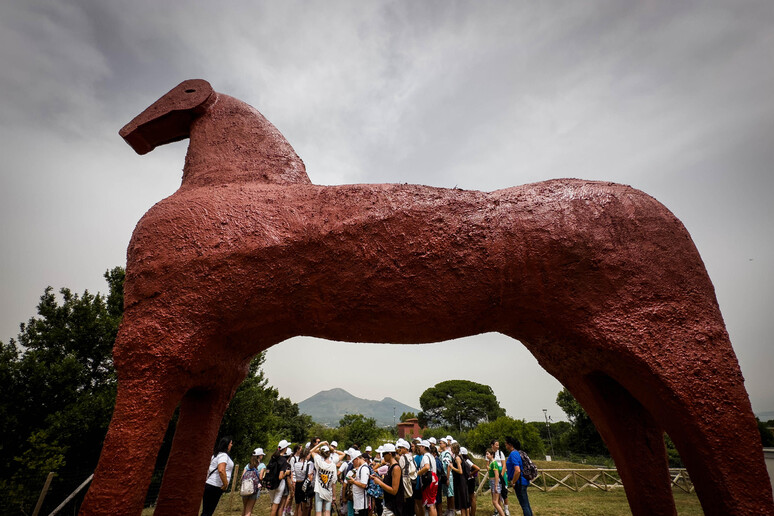 Apresentação do  'Museu das Crianças ', em Pompeia - TODOS OS DIREITOS RESERVADOS