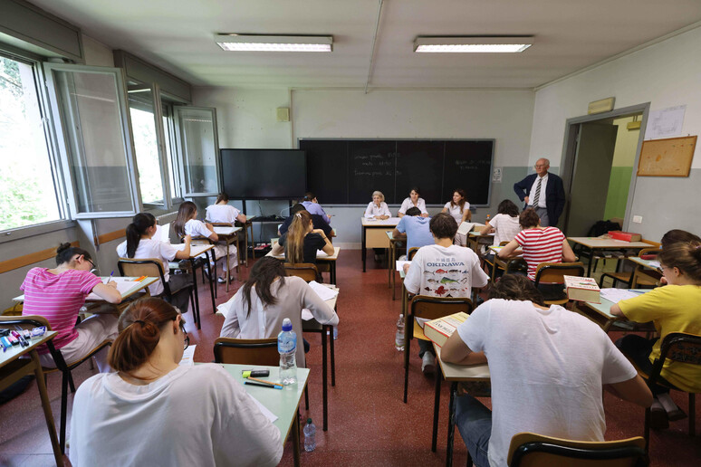 Maturità, per la seconda prova Platone al Classico - RIPRODUZIONE RISERVATA